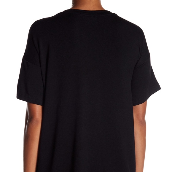 Harlowe & Graham Women's Top Grommet Dolman Tee - Picture 2 of 8